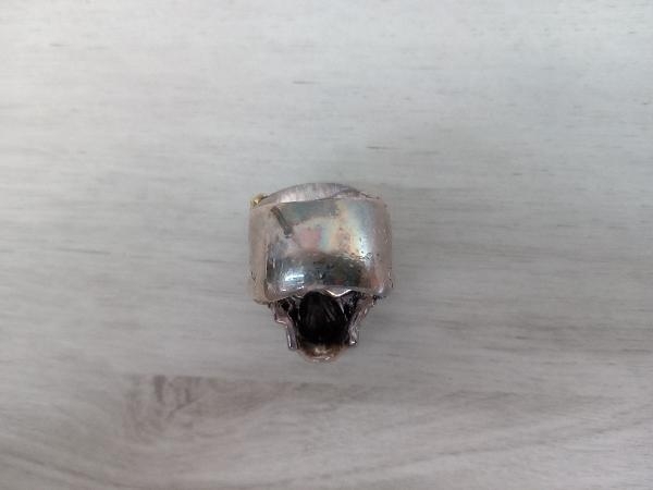 Solid Beat ソリッドビート SV K18 シルバー ゴールド スカル デザイン  