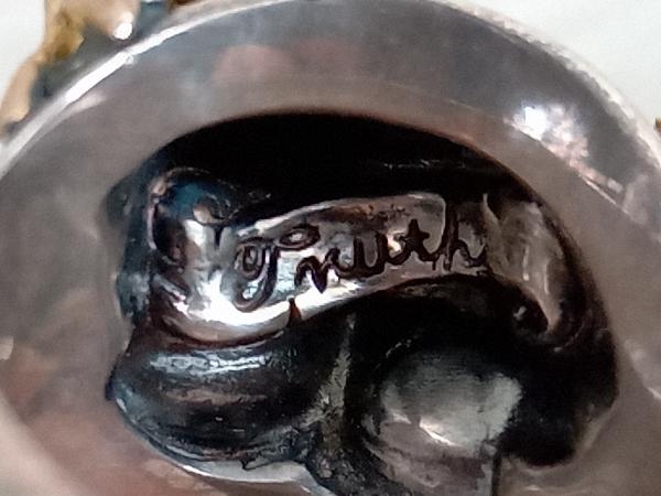 Solid Beat ソリッドビート SV K18 シルバー ゴールド スカル デザイン  