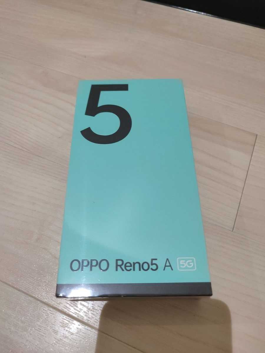 正規品，新作 OPPO Reno5 A Y mobile A1030P アイスブルー ワイモバイル SIMフリー eSIM対応(Android)｜売買されたオークション情報、yahooの商品情報をアーカイブ公開 - オークファン Android