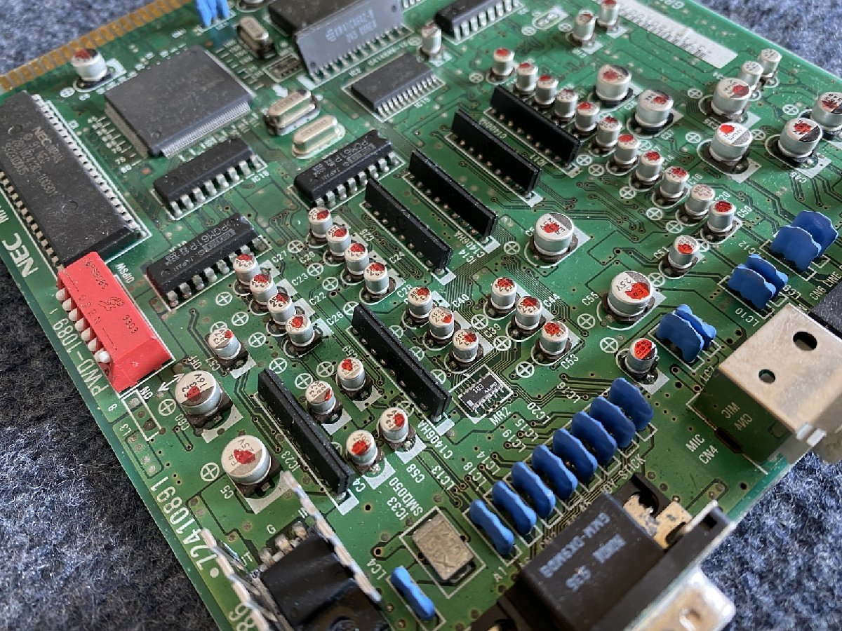 NEC PC-9801-86 サウンドボード ジャンク NEC PC-98 Cバス サウンド