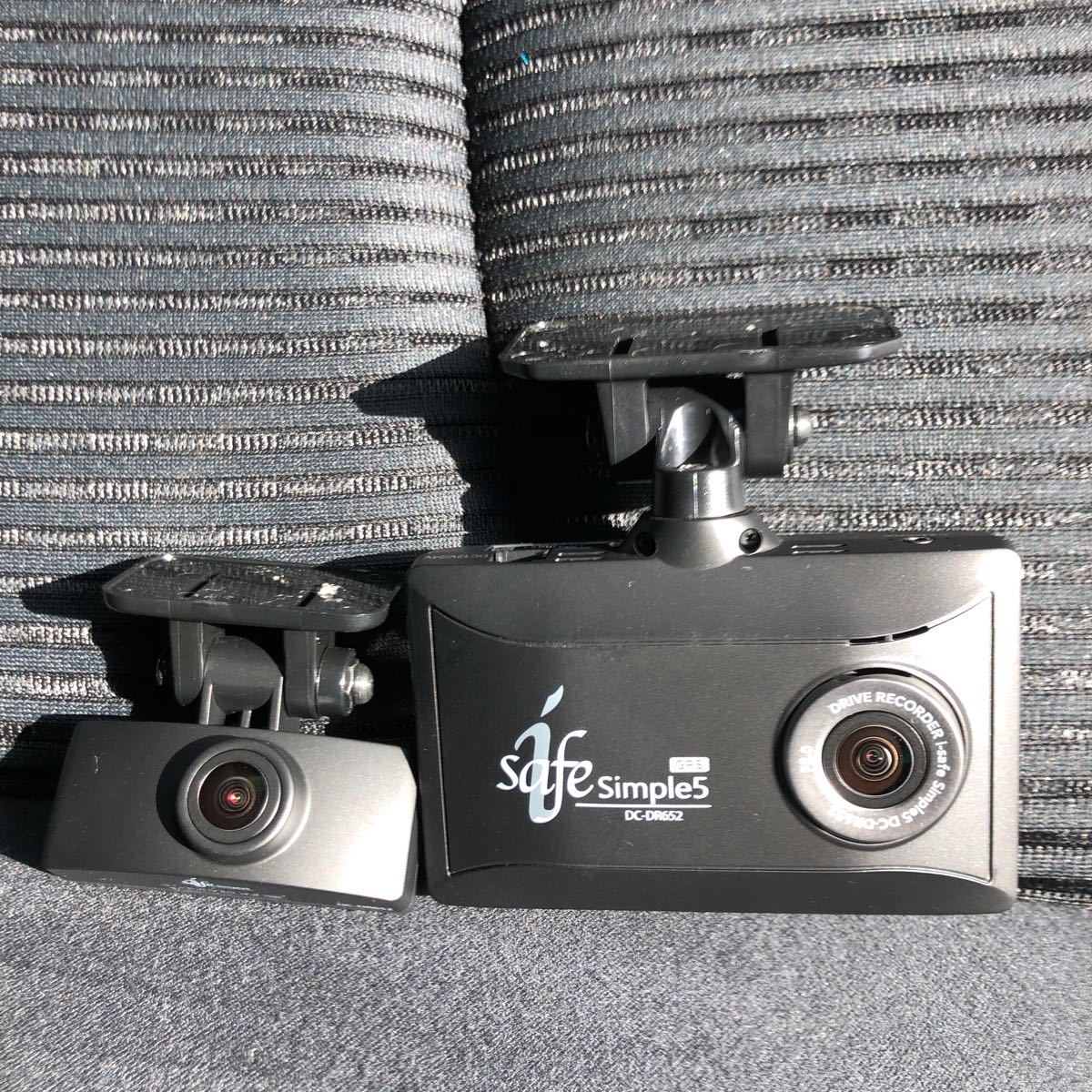 コムテック ドライブレコーダー DC-DR652