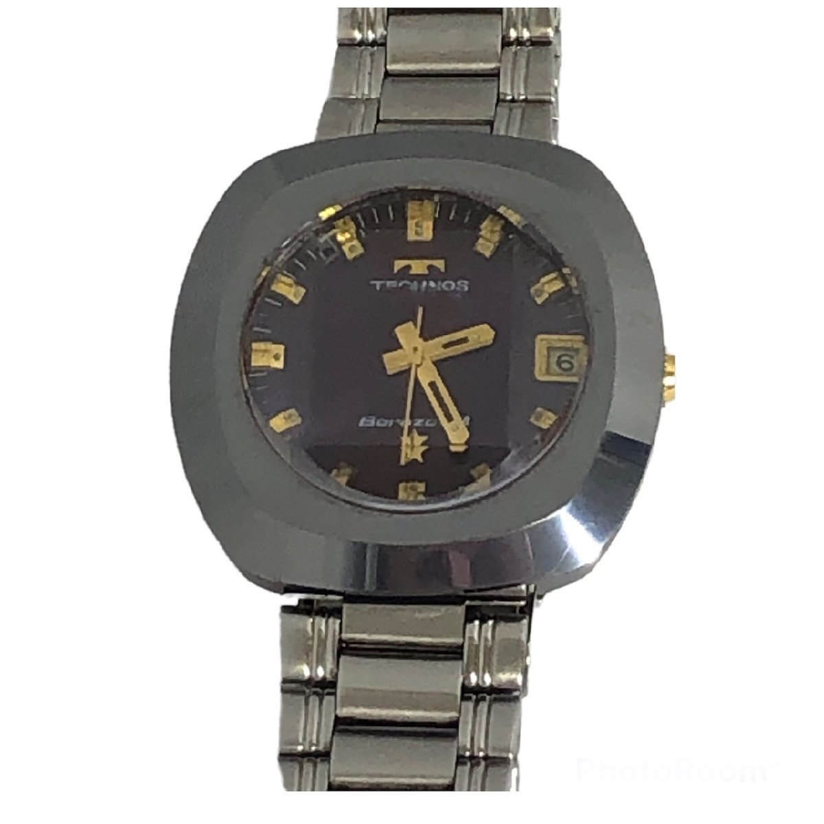 Borazon Technos TECHNOS automatic テクノス VI watch ボラゾン 