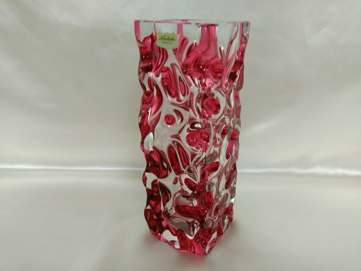 Noritake CRYSTAL ノリタケ クリスタル 花瓶 【公式通販】