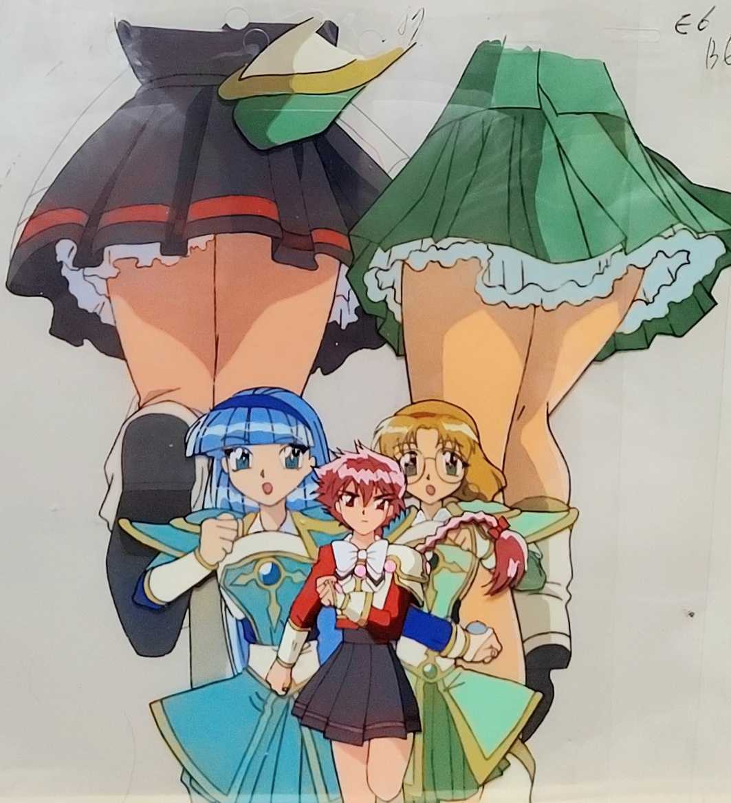 魔法騎士レイアース セル画 - CLAMP Yahoo!オークション Magic : 2026
