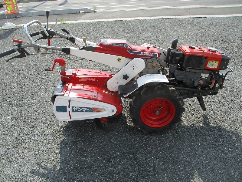 中古品 YANMAR ヤンマー ディーゼル耕運機 YA60 NFAD6-LD(車体)｜売買 