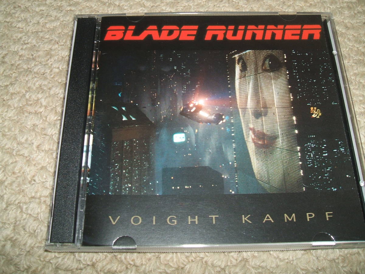 【新作入荷，人気】 ブレードランナー Blade runner Voight Kamph ２枚組 ヴァンゲリス Vangelis(SF、ファンタジー)｜売買されたオークション情報、yahooの商品情報をアーカイブ公開 - オークファン SF、ファンタジー