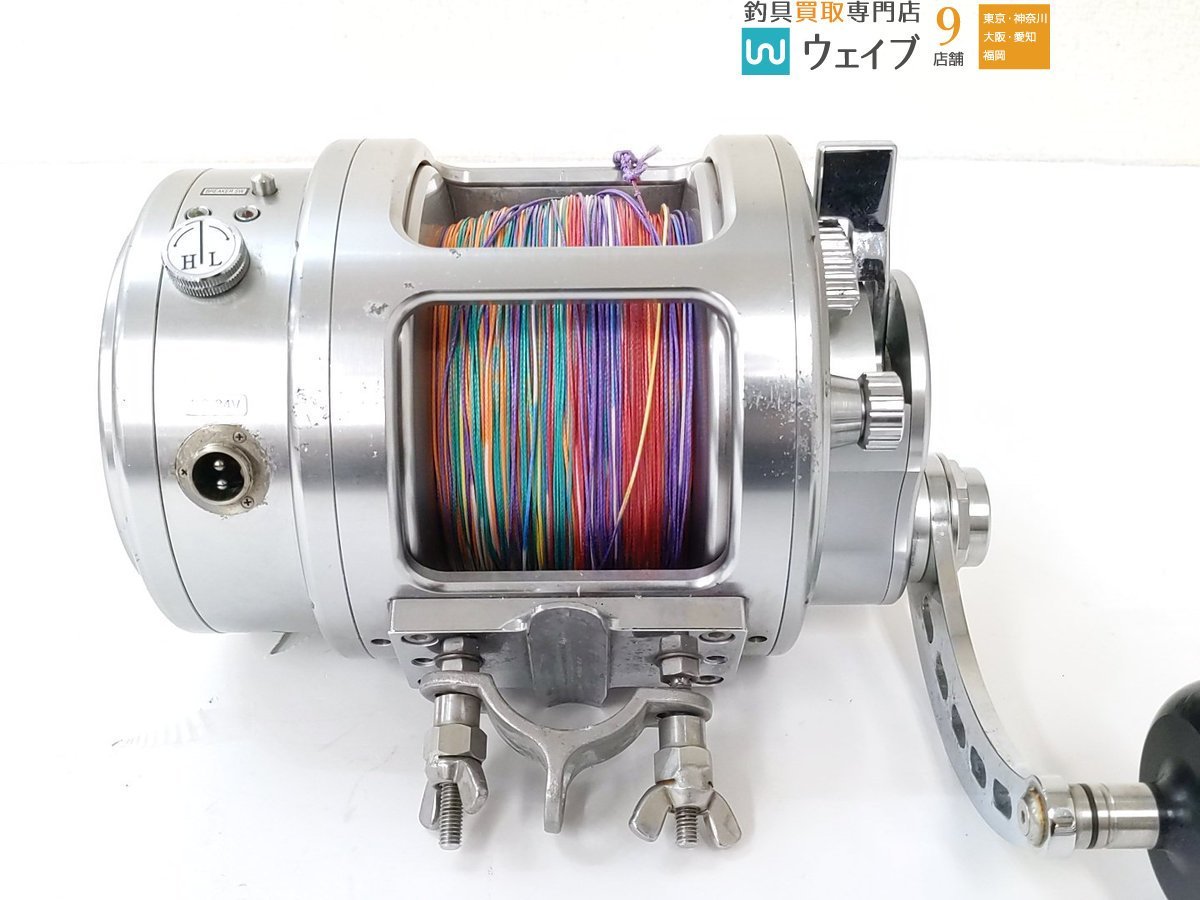 中古　ストロングファイターIII 電動リール KST 620 サイトウ精機 ストロングファイター III KST-620(電動)｜売買された