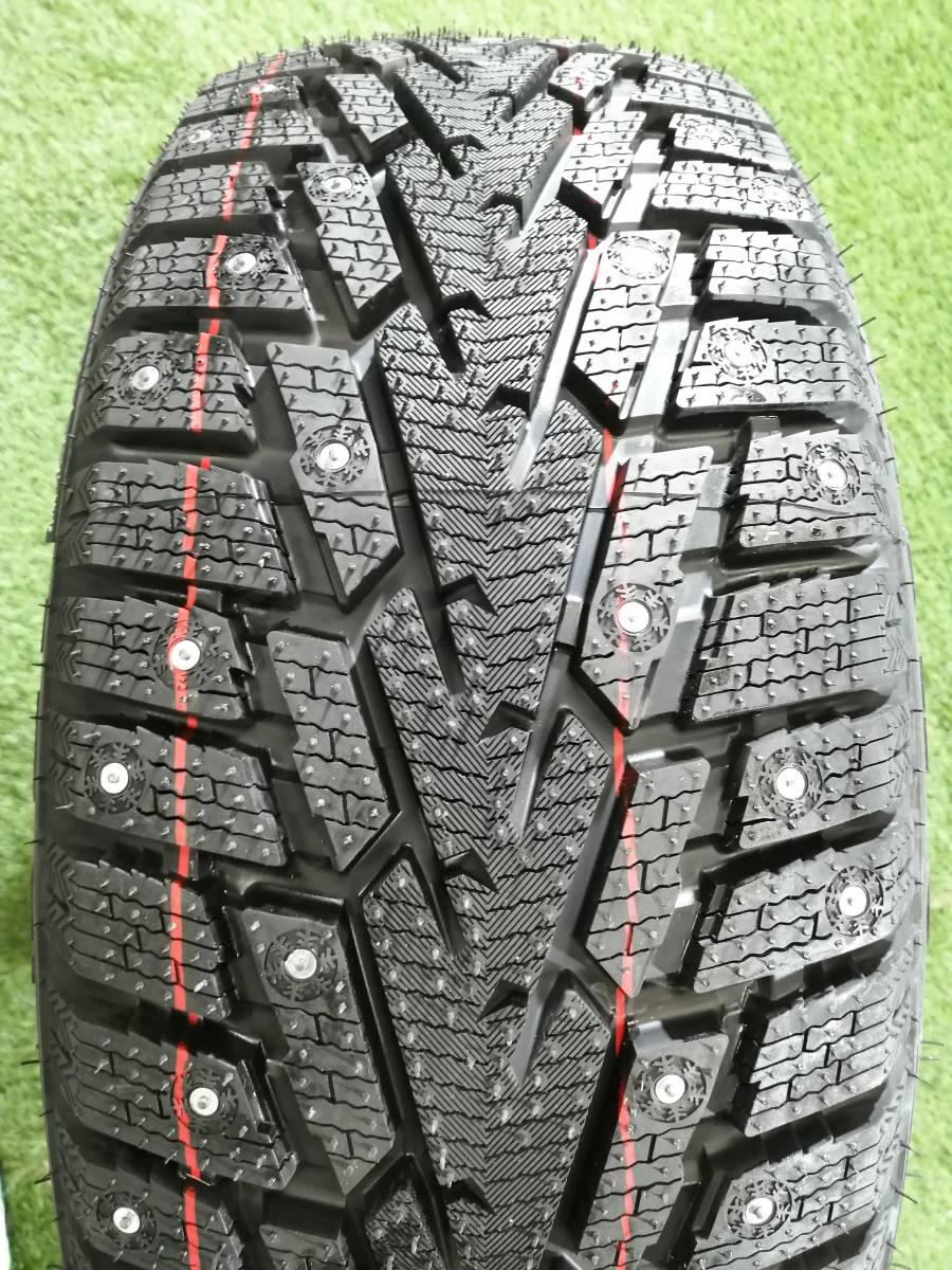 205/55R16 HAIDA Winter HD677 新品 スパイクタイヤ (スタッドレス 