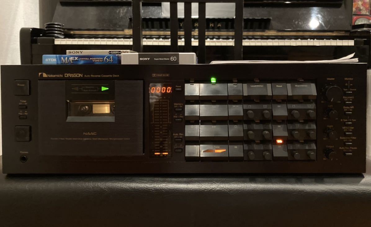 通販テレビ・オーディオ・カメラ - Nakamichi DRAGON ジャンク品