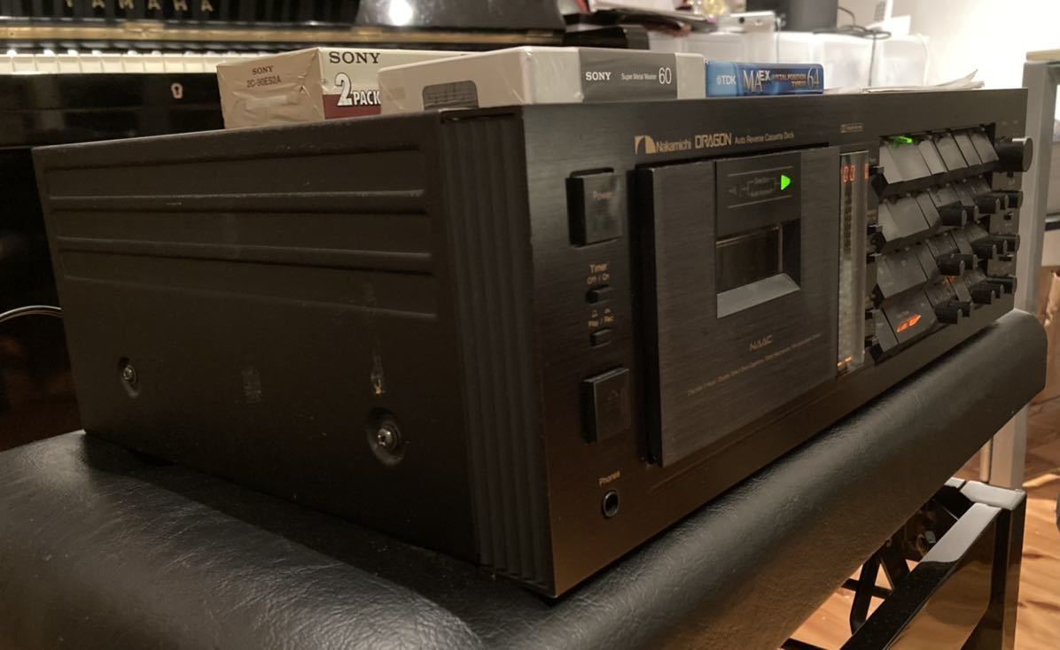通販テレビ・オーディオ・カメラ - Nakamichi DRAGON ジャンク品