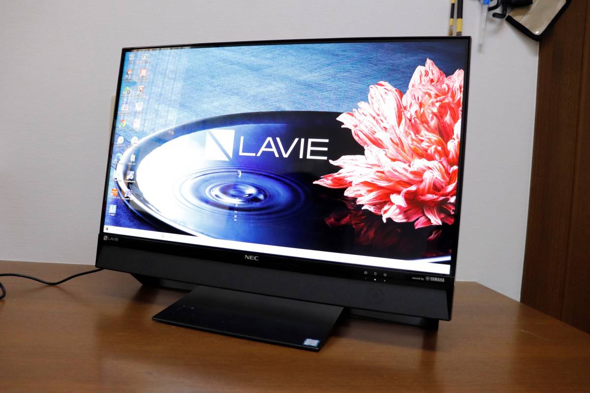 NEC LAVIE Desk All-in-one Core i7 2.50GHz : PC-DA770EAW 8GB DA770