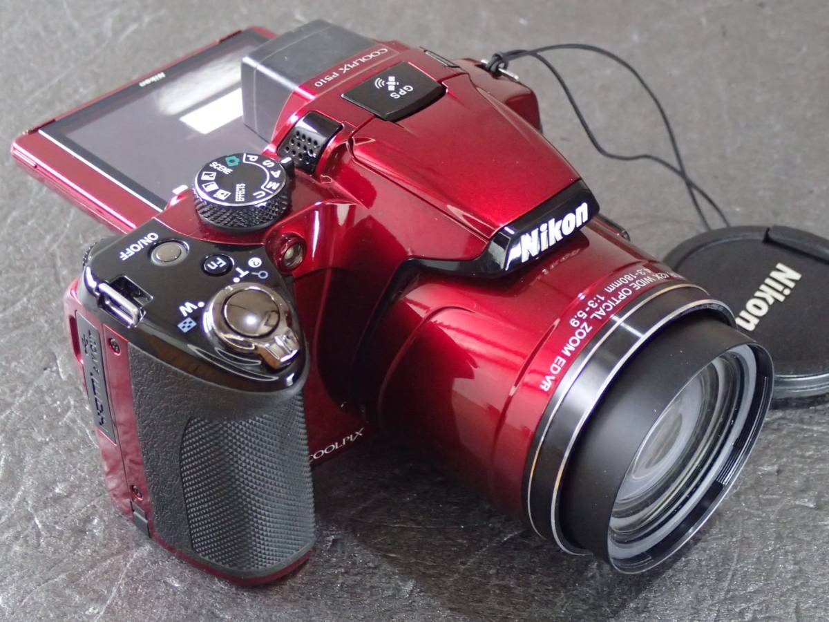 P510 Nikon COOLPIX レッド 公式通販 光学42倍ズーム - 価格 手頃
