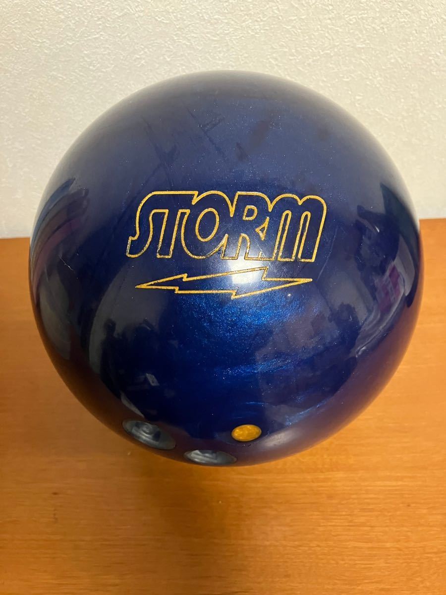 中古品 ストーム、ピアフジックス 15.3ポンド(ボール)｜売買された