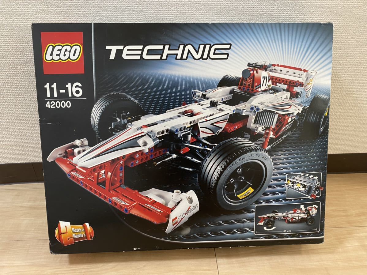未開封品】LEGO テクニック グランプリレーサー 42000 レゴ (レゴ 
