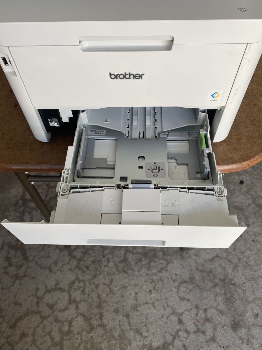 brother 干せる レーザープリンター MFC-L3770CDW