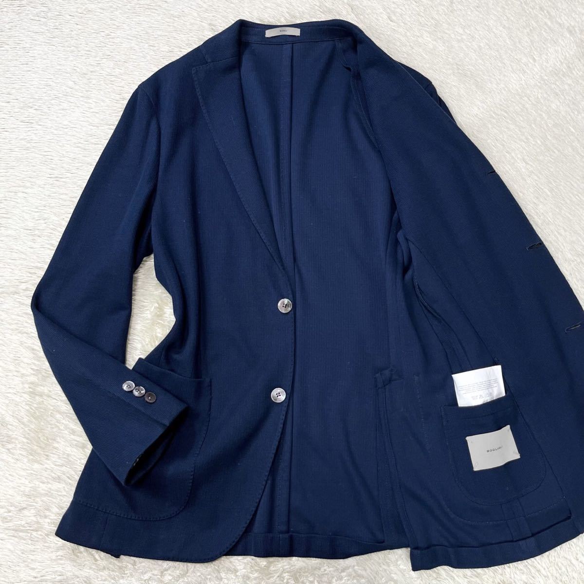 ボリオリ ソーホー【人気の好配色】BOGLIOLI SOHO テーラード