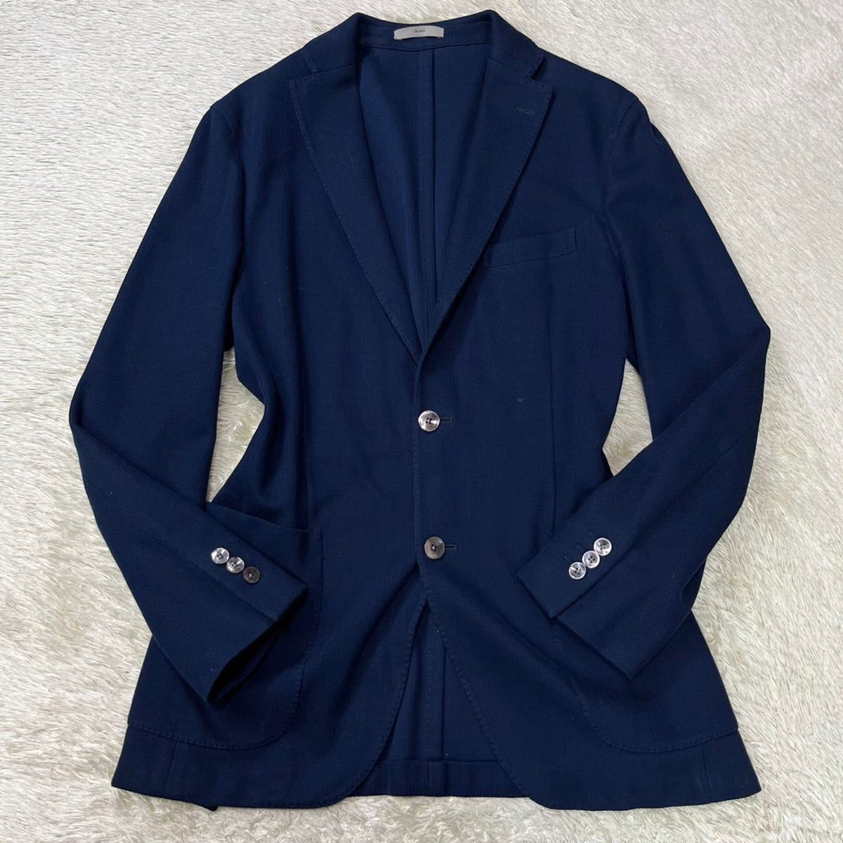 ボリオリ ソーホー【人気の好配色】BOGLIOLI SOHO テーラード