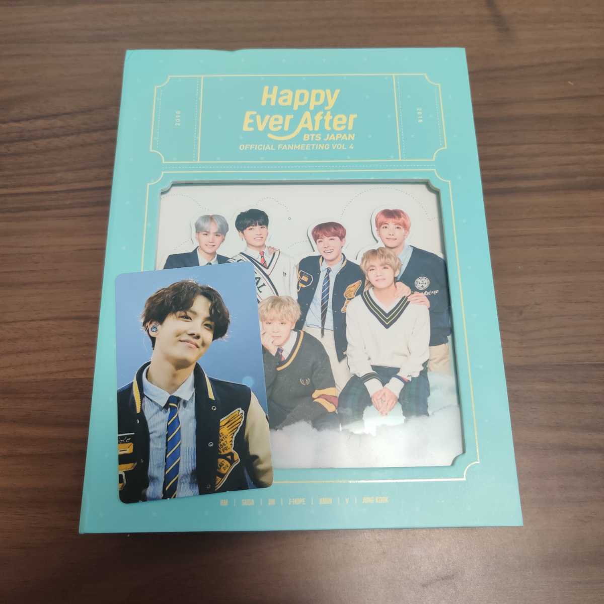 BTS 防弾少年団 Happy Ever After DVD ホソク トレカ付 DVD 防弾少年団 BTS Happy Ever After JAPAN OFFICIAL FANMEETING vol