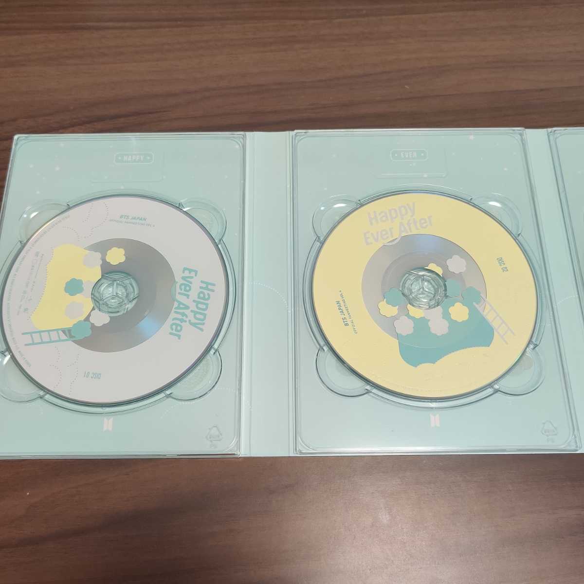 DVD 防弾少年団 BTS Happy Ever After JAPAN OFFICIAL FANMEETING vol