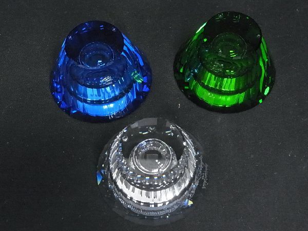 1円 □美品□ SWAROVSKI スワロフスキー クリスタル キャンドル