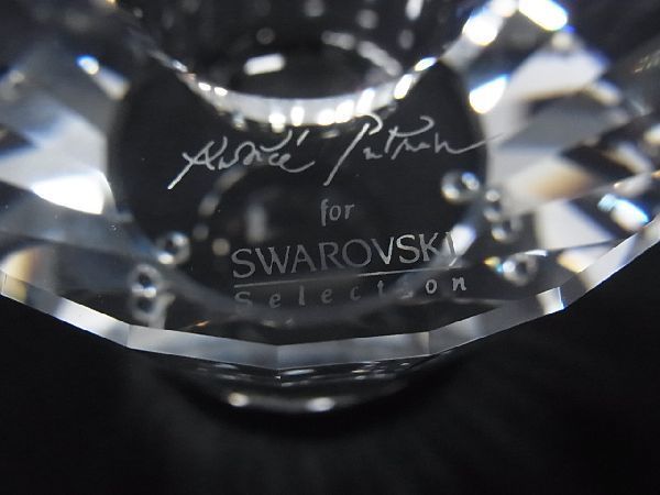 1円 □美品□ SWAROVSKI スワロフスキー クリスタル キャンドル