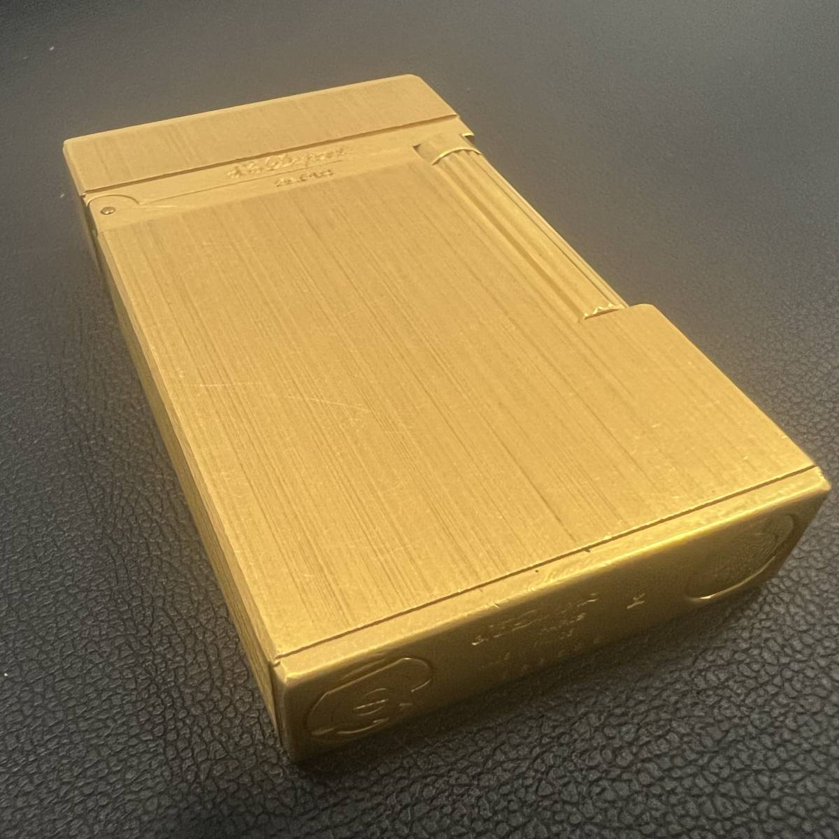 S.T.Dupont デュポン ライン2 ゴールド ヘアライン サロメライン 