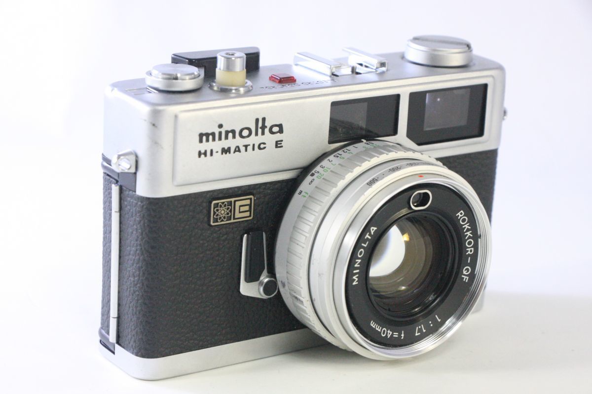【動作保証・点検済】良品★ミノルタ MINOLTA HI-MATIC E★露出計完動★BBB982
