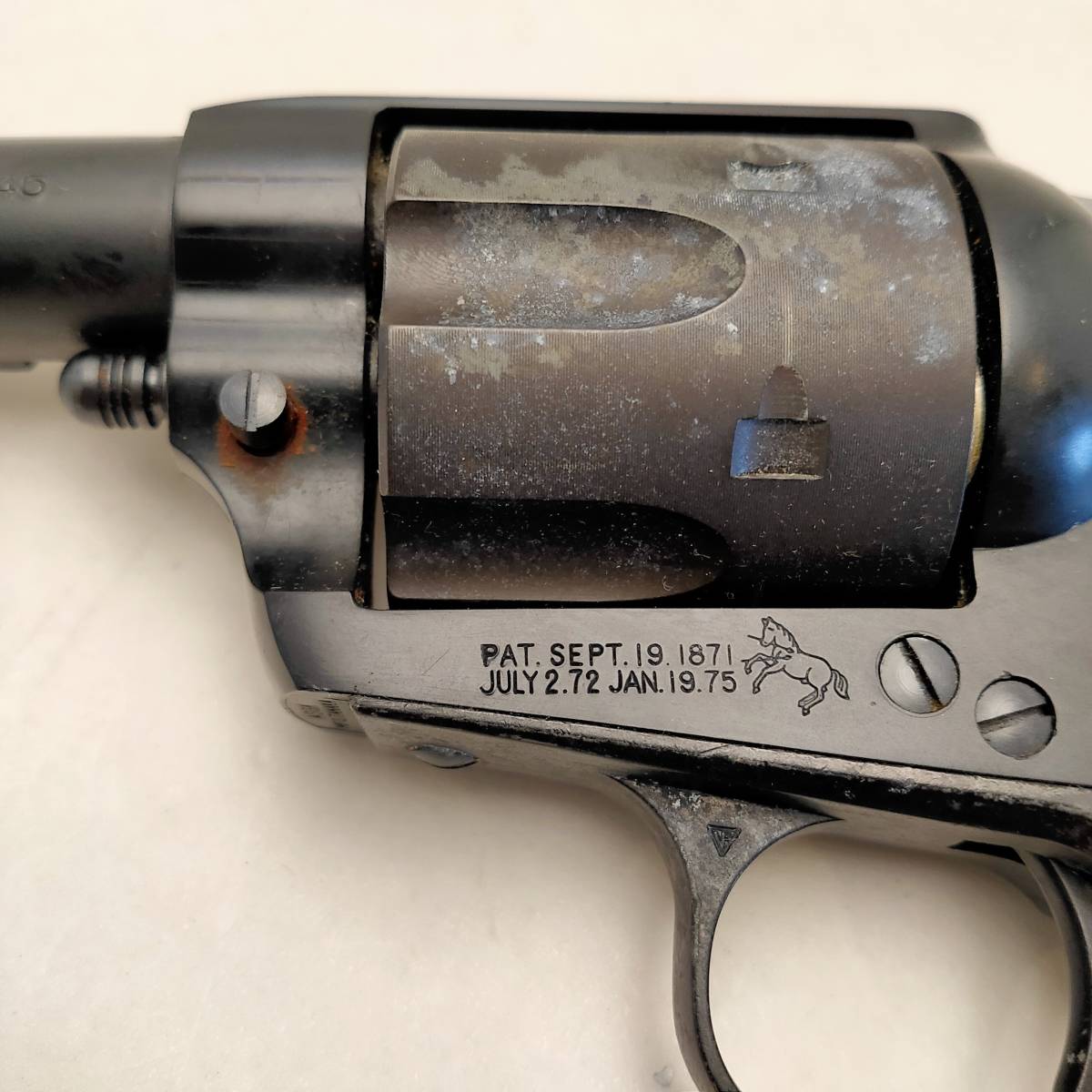 タナカ COLT Single ACTION ARMY 45 ガスガン ジャンク品 パーツ取り用
