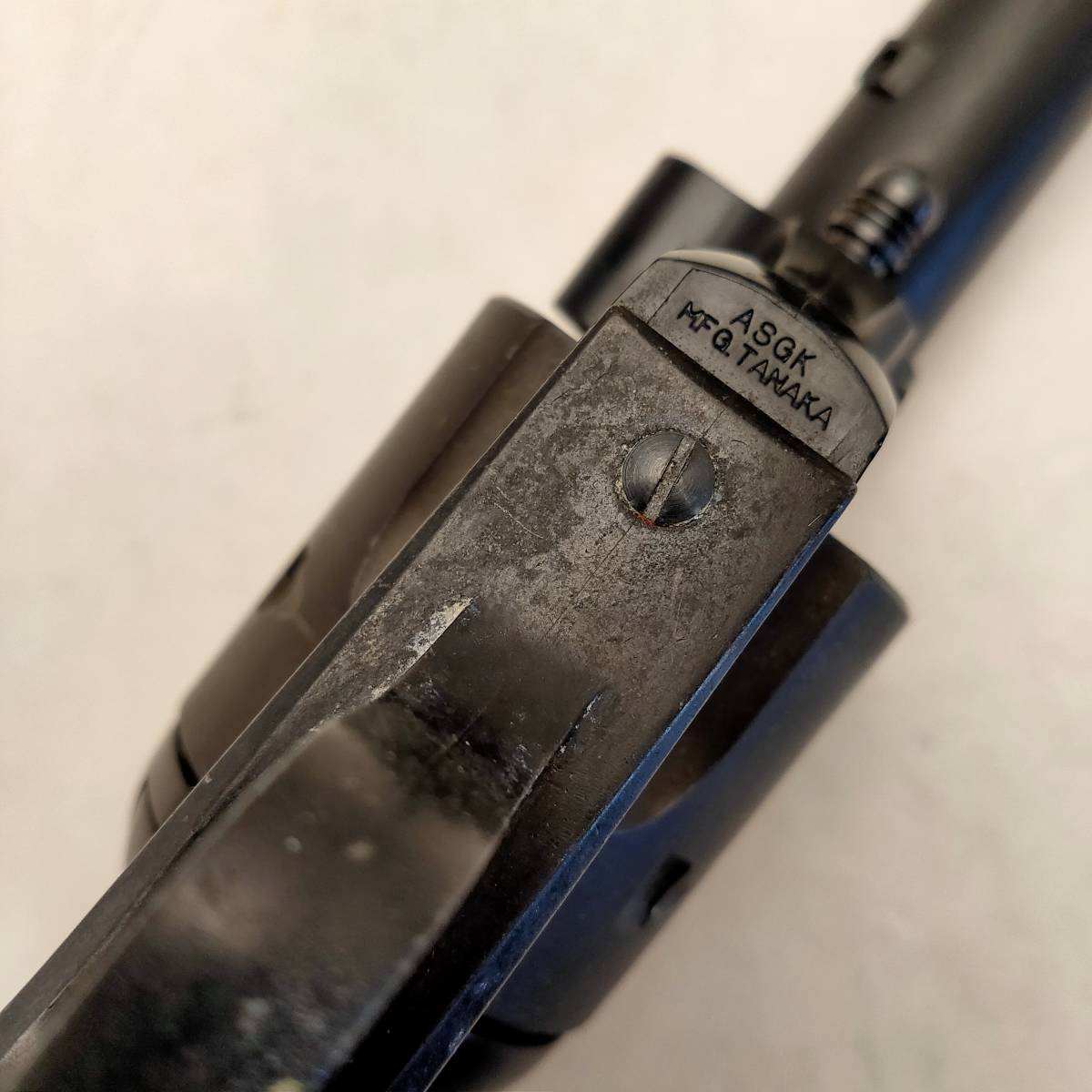 タナカ COLT Single ACTION ARMY 45 ガスガン ジャンク品 パーツ取り用