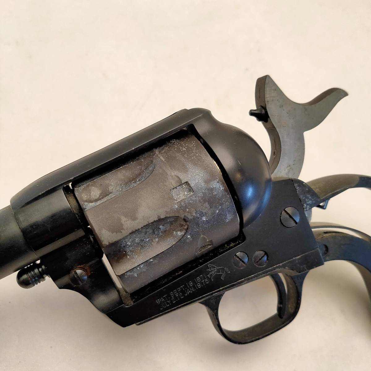 タナカ COLT Single ACTION ARMY 45 ガスガン ジャンク品 パーツ取り用