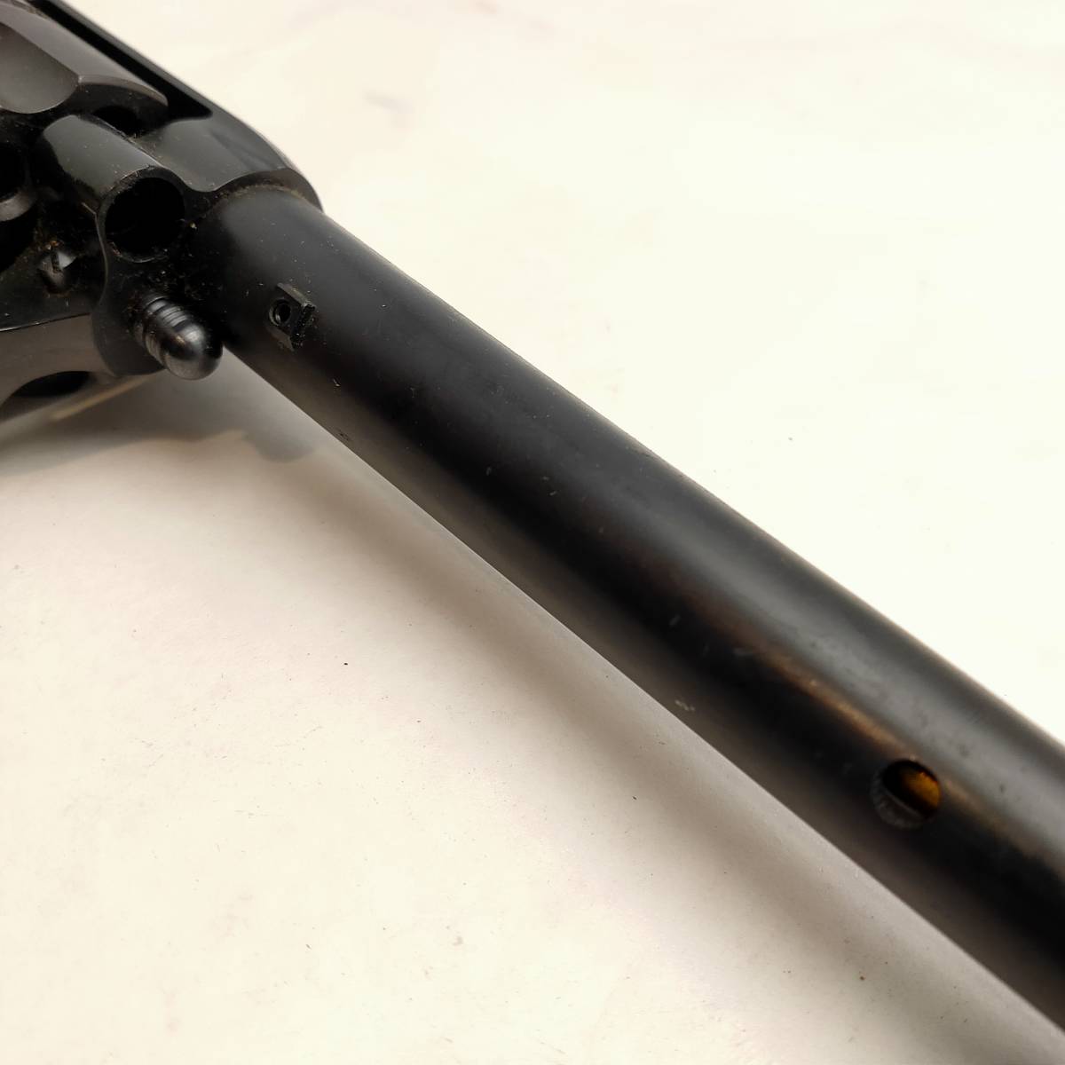タナカ COLT Single ACTION ARMY 45 ガスガン ジャンク品 パーツ取り用