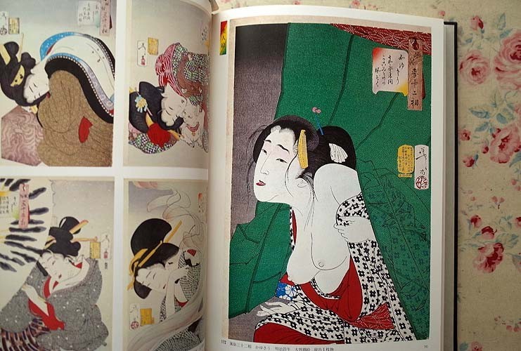 12389/月岡芳年 画集 瀬木慎一編 函入り 1978年 講談社 幕末から明治の