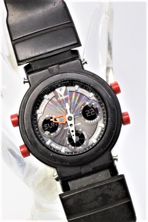 Casio AWG-500J-1A 500j Wva - Waveceptor Shock CASIO Wave Solar G G 