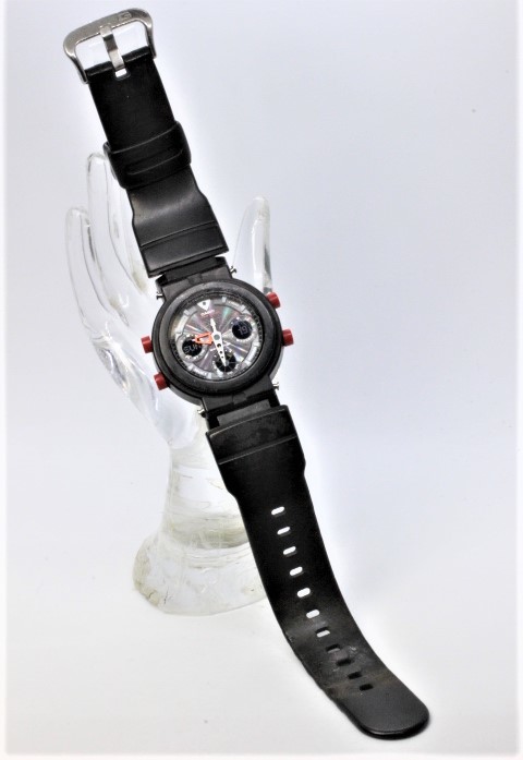 Casio AWG-500J-1A 500j Wva - Waveceptor Shock CASIO Wave Solar G G 