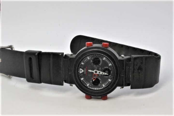 Casio AWG-500J-1A 500j Wva - Waveceptor Shock CASIO Wave Solar G G 