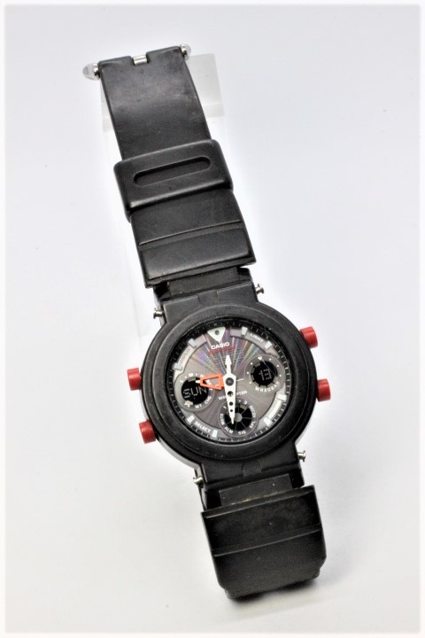 Casio AWG-500J-1A 500j Wva - Waveceptor Shock CASIO Wave Solar G G