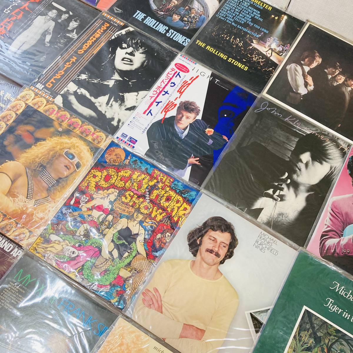 洋楽 ロック ROCK レコード まとめ売り ポップス 1000円スタート! 中古