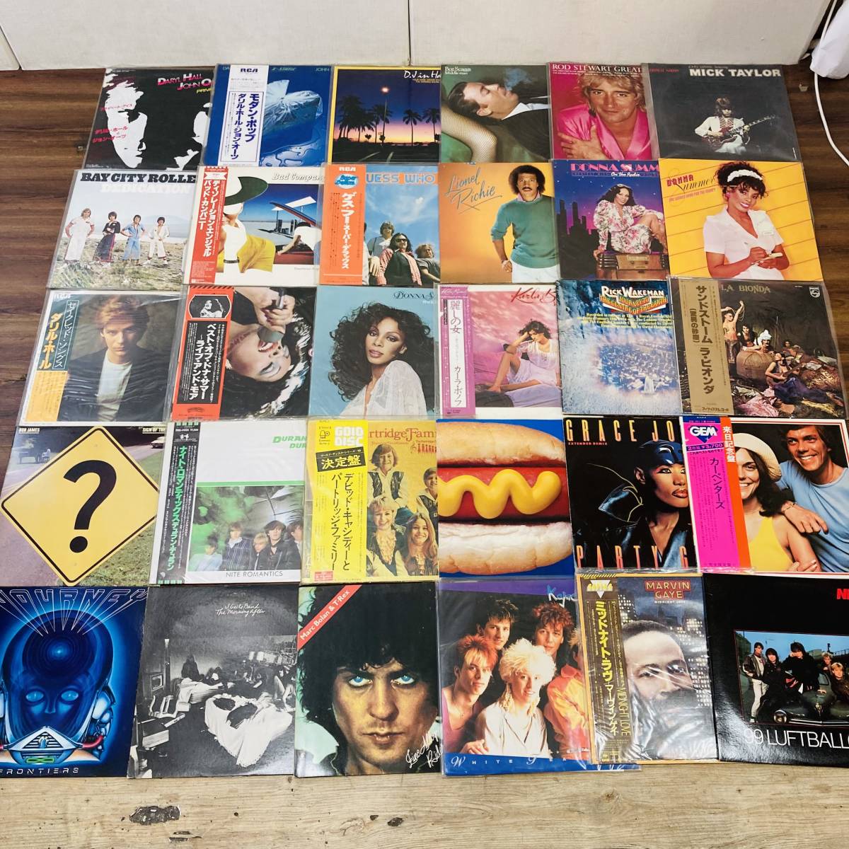 洋楽 ロック ROCK レコード まとめ売り ポップス 1000円スタート! 中古
