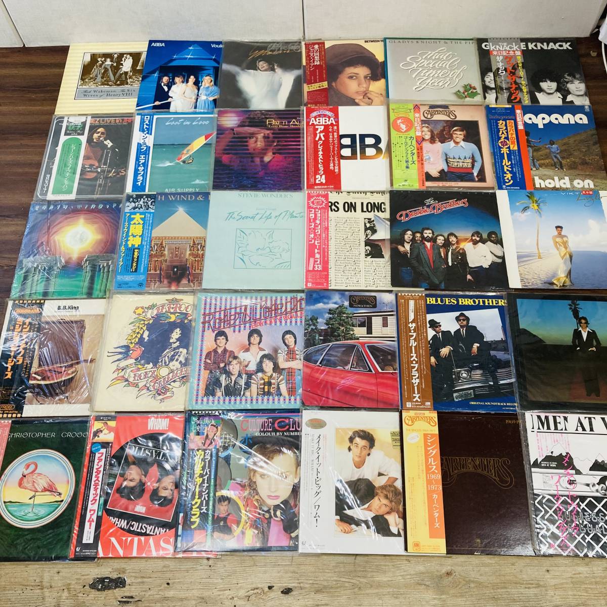 洋楽 ロック ROCK レコード まとめ売り ポップス 1000円スタート! 中古