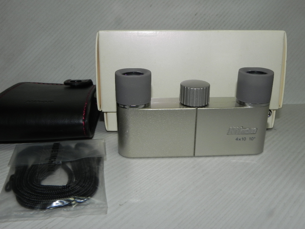 ニコン NIKON 遊(ゆう) 4×10D CF [双眼鏡 4倍 10mm ジャンパンゴールド] CF 遊 Nikon ネイチャーショップKYOEI CFの発売について ニコン双眼鏡「遊（ゆう）」4×10D