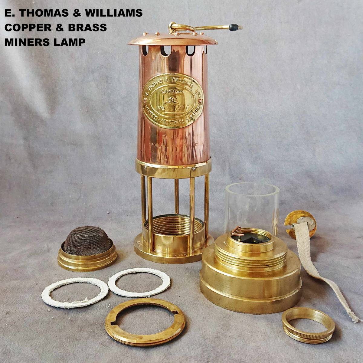 & Williams カンブリアンランタン &Williams マイナーズ