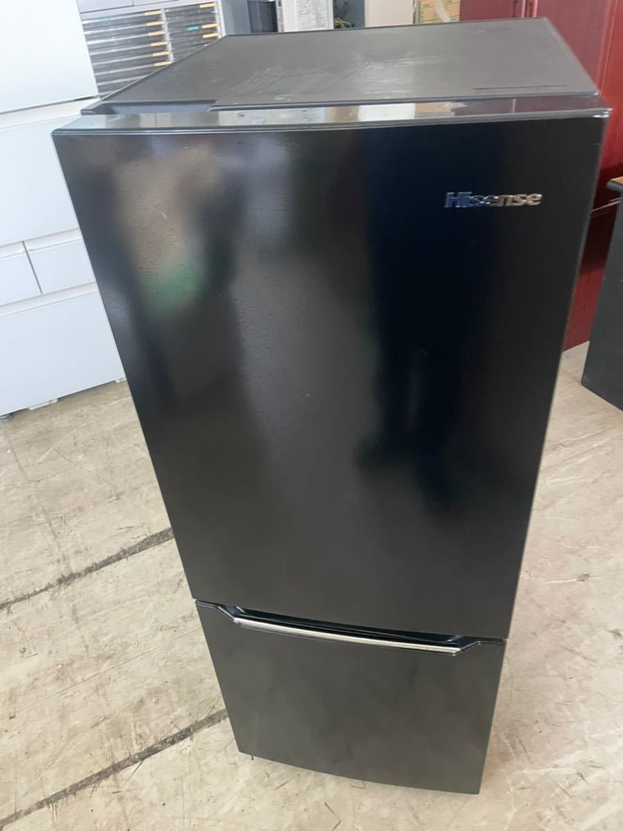 生活家電 ♦️Haisenseノンフロン冷凍冷蔵庫【2020年製】HR-D15CB