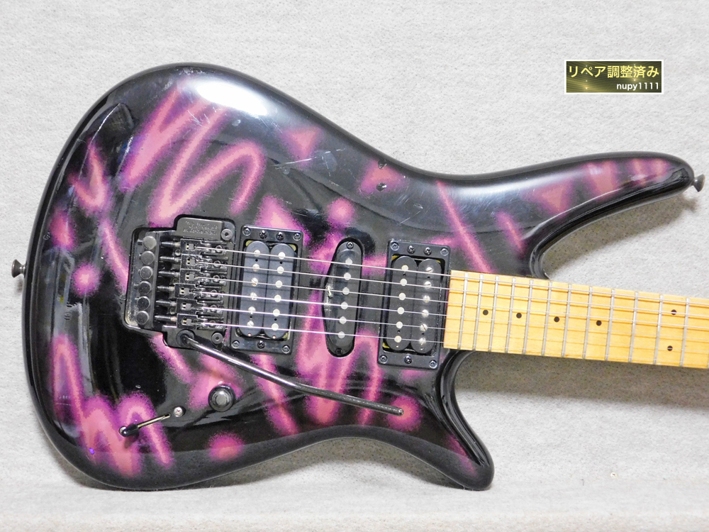 YAMAHA B'z 松本孝弘 - MG-M2G MG-M MG-MIIG ネオングラフィック IIG