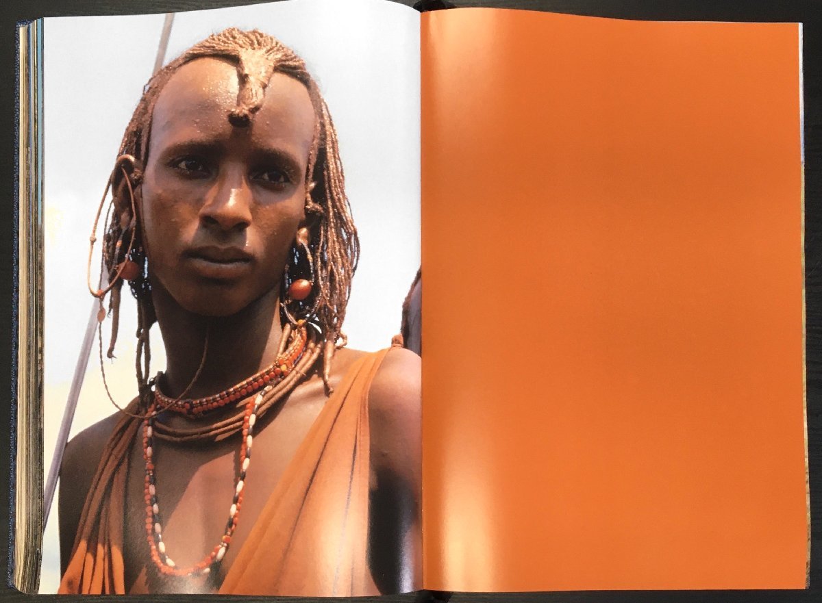 レニ・リーフェンシュタール直筆サイン入 豪華版写真集『Africa Leni