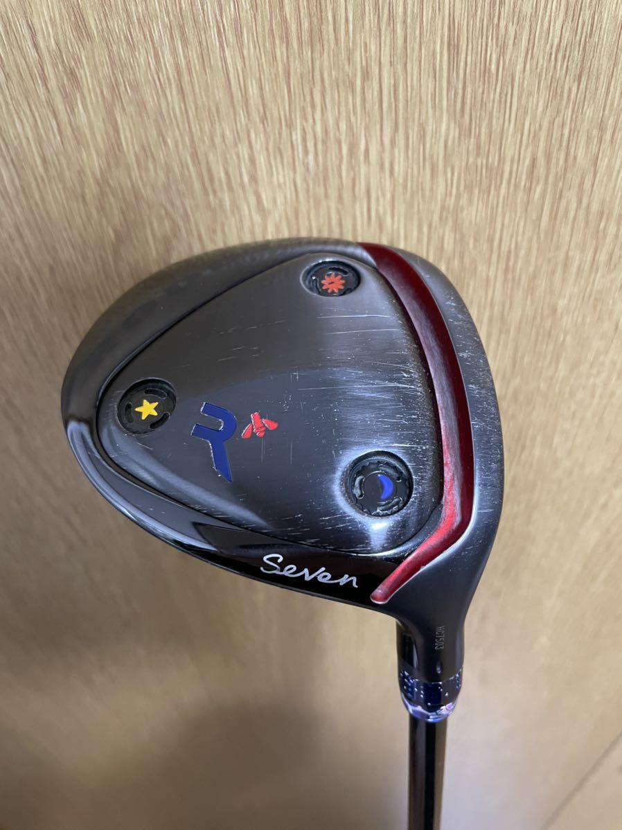 良品【中古】RODDIO FAIRWAYWOOD N-Sole Nソール SEVEN セブン (7W/21.1°度) roddio lunar 6 ロッディオ ルナー ルナ 月