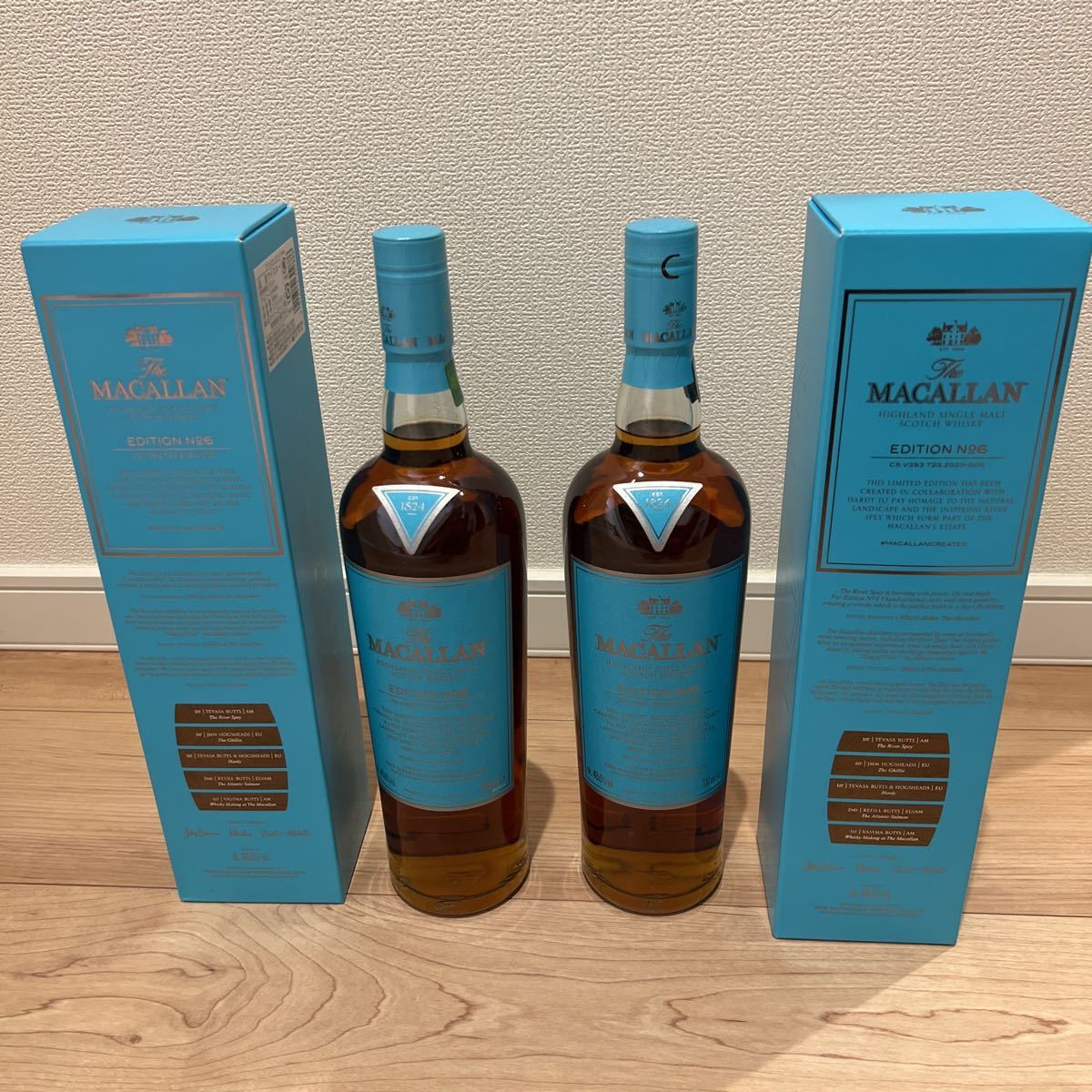 No.6 エディション ザ・マッカラン 公式通販 マッカラン The Macallan 