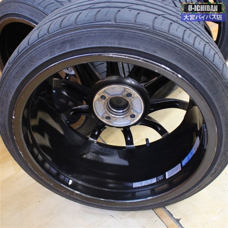 RAYS レイズ グラムライツ57トライセント 17インチ 8.5J +40 4H 100