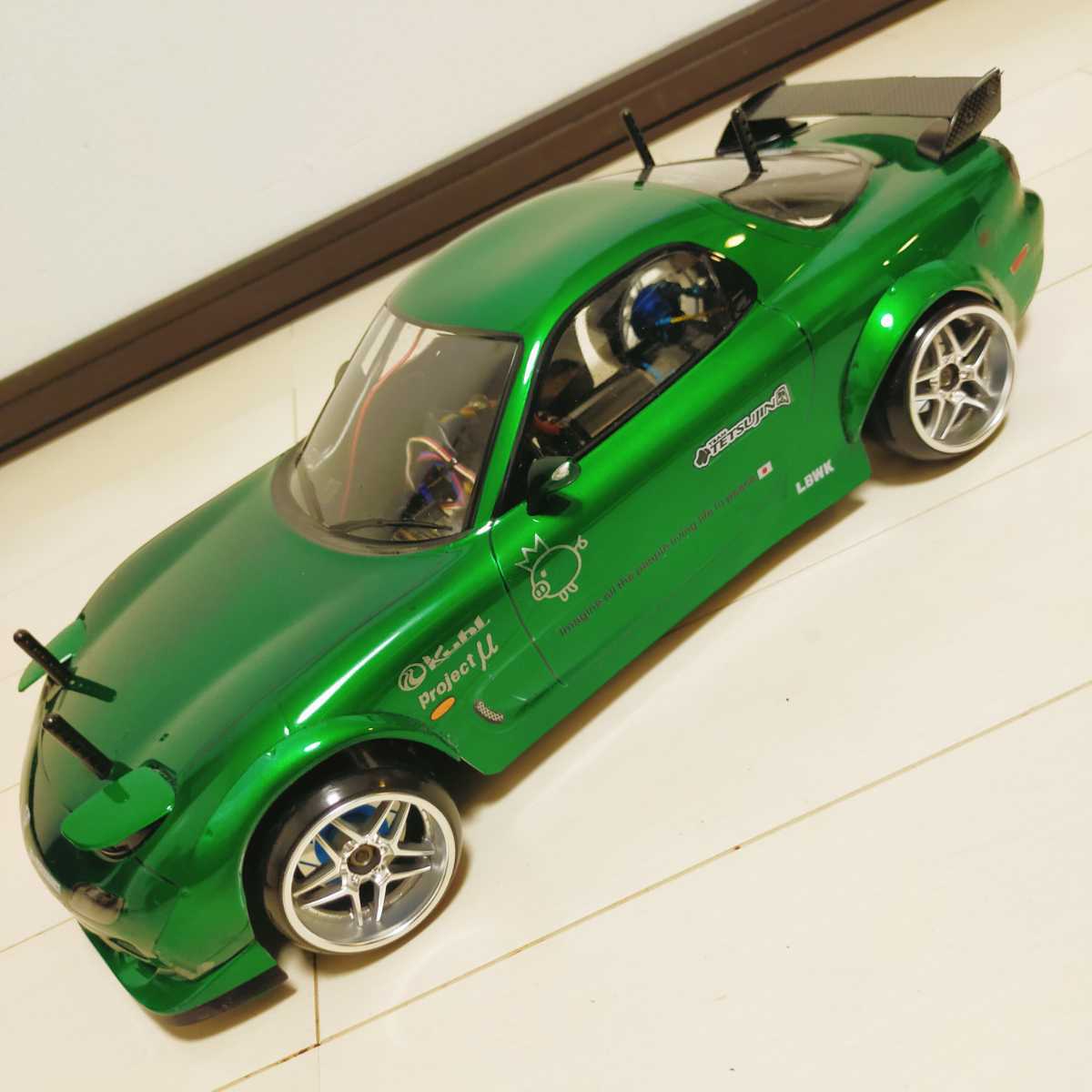タミヤ ラジコン ドリフト ドリパケ RX-7 FD タミヤ 電動RCカー