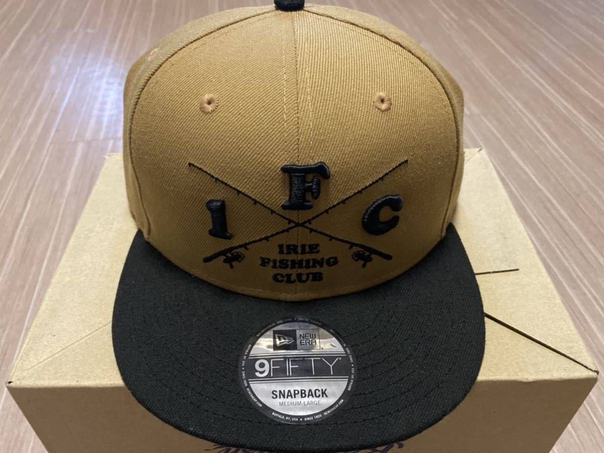 アイリーフィッシングクラブ NEW ERA ニューエラ キャップ ニューエラ 