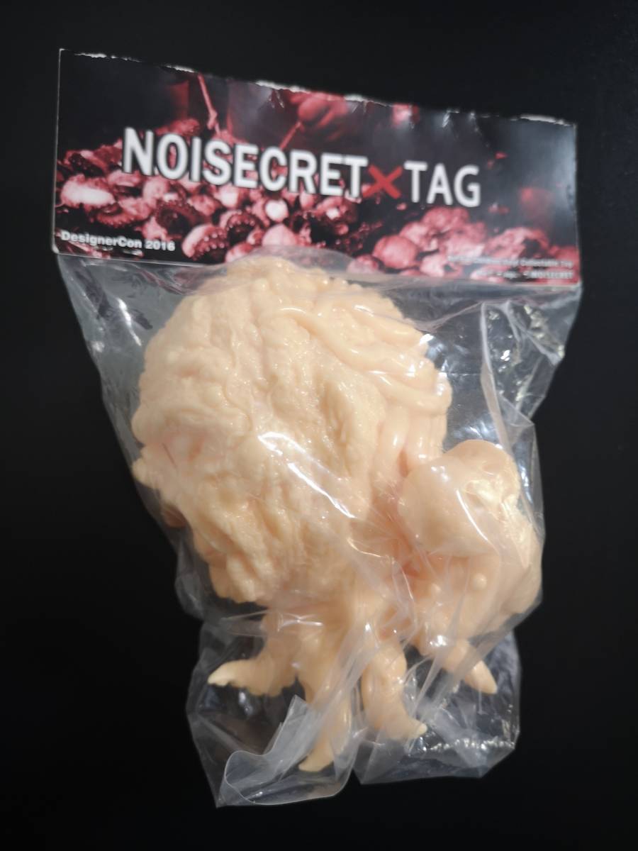 【定番人気，本物保証】 NOISECRET x TAG OCTOKO ソフビ 肌色成型 DesignerCon 2016 A.L.(一般)｜売買されたオークション情報、yahooの商品情報をアーカイブ公開 - オークファン 一般